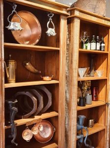 interior café sete e leiteria quedas