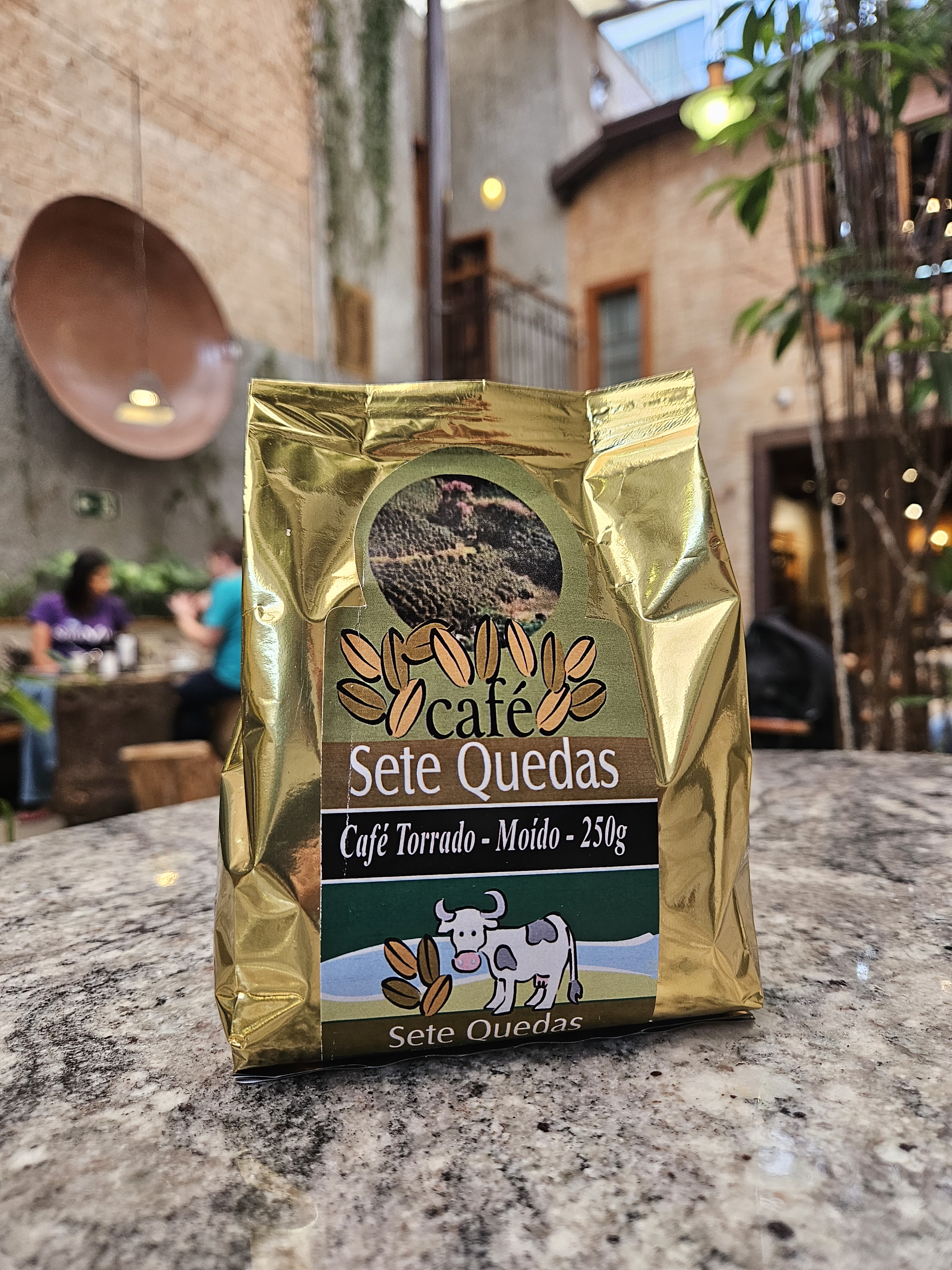Café Torrado e Moído - 250g