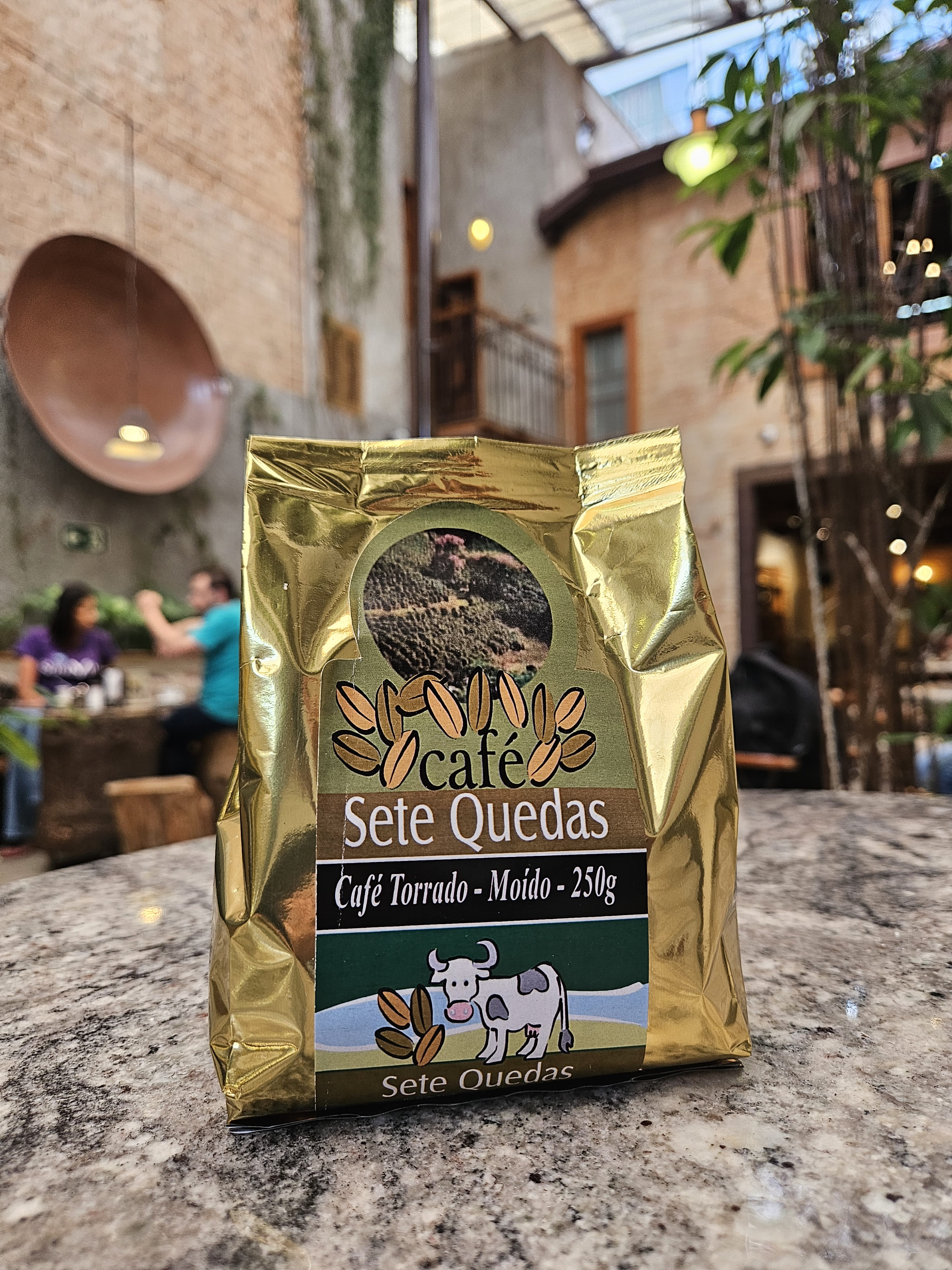 Café Torrado e Moído - 250g - Imagem 2