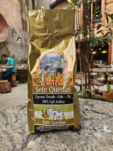 Espresso Torrado – GRÃO – 1Kg