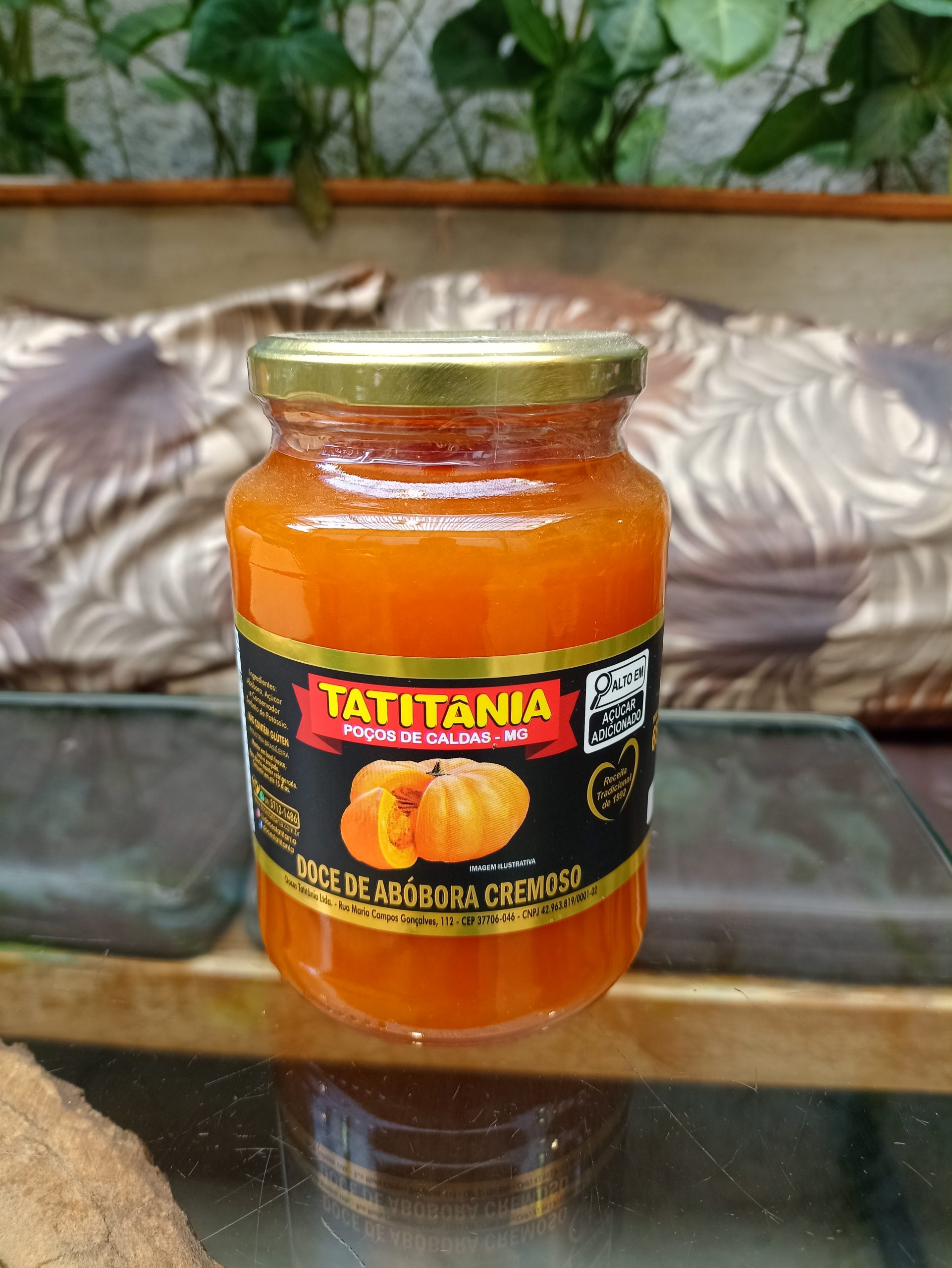 Doce de Abóbora Cremoso - Tatitania - Imagem 3