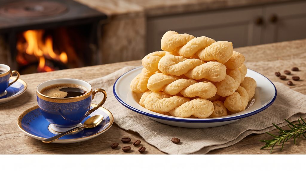 Biscoito de Polvilho Doce Assado: A receita caseira perfeita para acompanhar seu café
