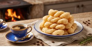 Biscoito de Polvilho Doce Assado: A receita caseira perfeita para acompanhar seu café