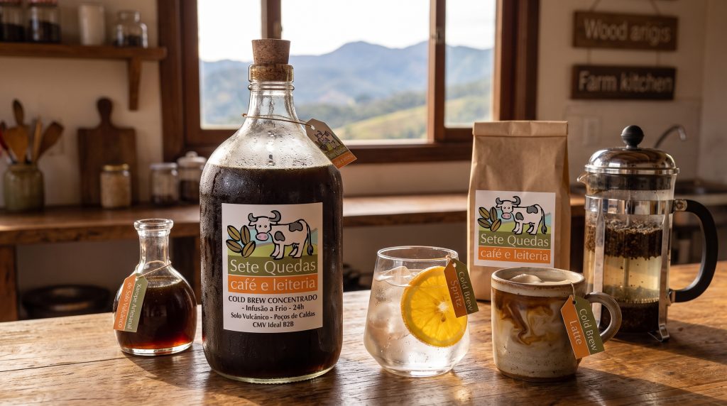 Cold Brew e Café Gelado: 3 receitas refrescantes para fazer com grãos premium da Sete Quedas