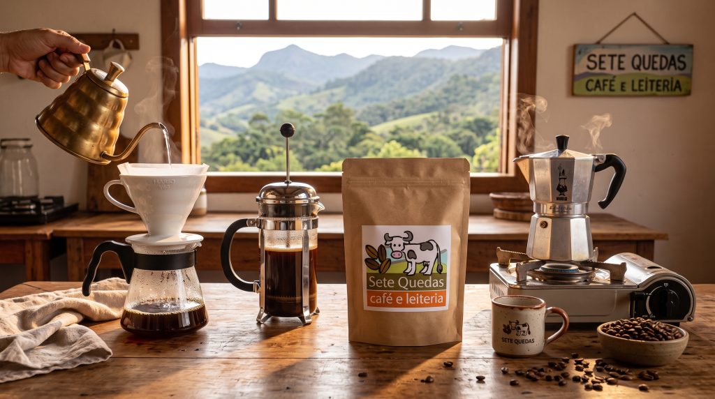 Qual a melhor cafeteira para café especial: V60, Prensa Francesa ou Italiana?