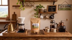 Como montar um "Cantinho do Café" perfeito na sua casa ou escritório